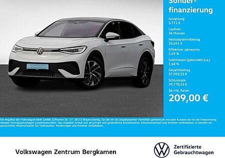 VW ID.5 gebraucht kaufen VW ID.5 Volkswagen PRO WÄRMEPUMPE ACC LM19 NAVI CARPLAY SITZHZ