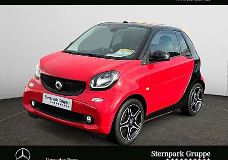 Smart ForTwo cabrio prime Sleek NAVI*JBL*LEDER*KAMERA*