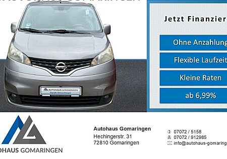 Nissan NV200 /Evalia Evalia Premium*7-Sitze*AHK*Kamera*