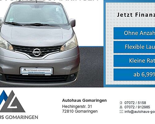Nissan NV200 /Evalia Evalia Premium*7-Sitze*AHK*Kamera*