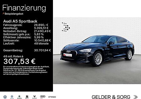 Audi A5 35 TFSI LED*EPH*GRA*Glanzpaket*DAB*
