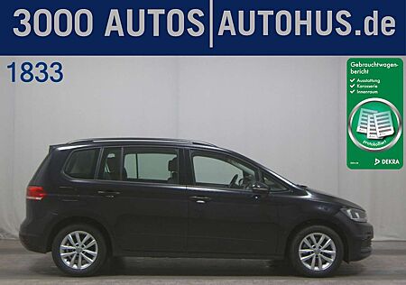 VW Touran Volkswagen 1.6 TDI Comf. Navi Shz Ahk PDC