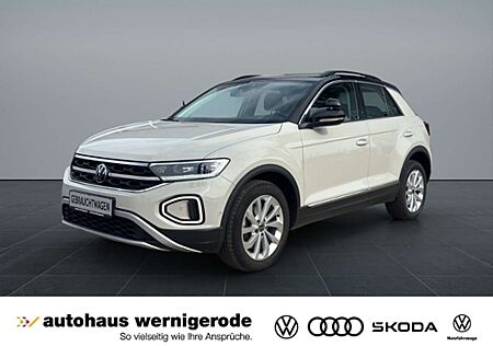VW T-Roc Volkswagen Style FAHRSCHULWAGEN! 2.0TDI 6-Gang *AHK*DC Pro*A
