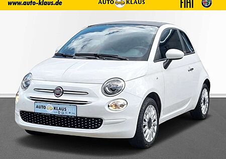 Fiat 500C 1.0 Mild Hybrid Lounge CarPlay Klima PDC Tempomat