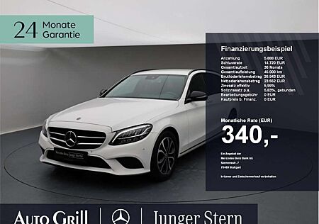 Mercedes-Benz C 220 d T Avantgarde Night Distr RfKam elHeckkl