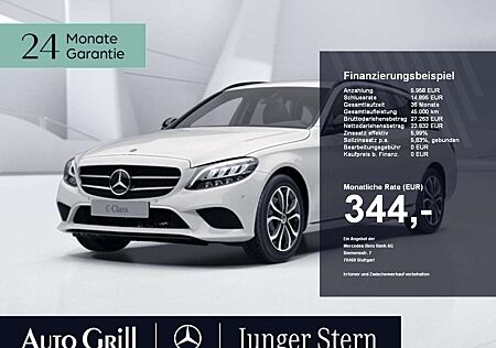 Mercedes-Benz C 220 d T Avantgarde Night Distr RfKam elHeckkl