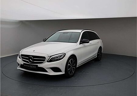 Mercedes-Benz C 220 d T Avantgarde Night Distr RfKam elHeckkl