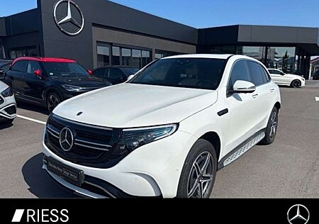 Mercedes-Benz EQC 400 4M AMG Sport Distr AHK Schiebe HUD 360