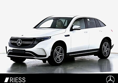Mercedes-Benz EQC 400 4M AMG Sport Distr AHK Schiebe HUD 360