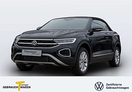 VW T-Roc Volkswagen 1.5 TSI DSG STYLE NAVI LED LM