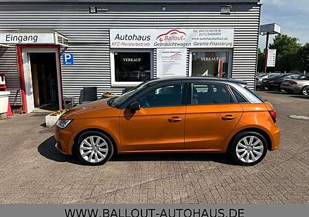 Audi A1 Sportback*2.HAND*NAVI*KLIMA*BI-XENON*GARANTIE