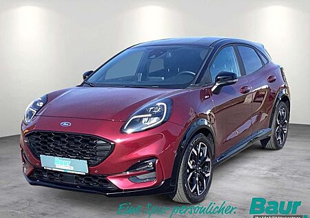 Ford Puma 1.0 EcoBoost Hybrid VIVID RUBY EDITION LED NAVI