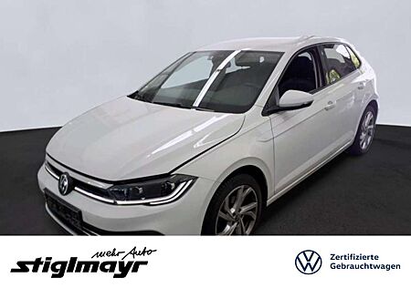 VW Polo Volkswagen Style 1.0 TSI DSG ACC+IQ-LIGHT+NAVI