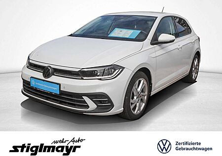VW Polo Volkswagen Style 1.0 TSI DSG ACC+IQ-LIGHT+NAVI+SITZHG