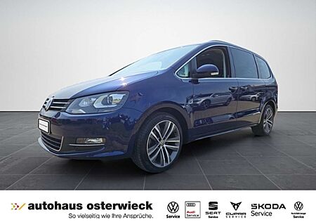 VW Sharan Volkswagen 1.4 TSI Highline OPF Xenon Navi Alu
