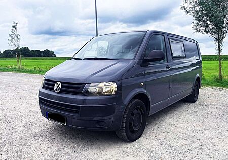 VW T5 Transporter gebraucht kaufen VW T5 Transporter Volkswagen T5 Camper Ausbau/Solar/Küche/Standhz./Iso/AHK