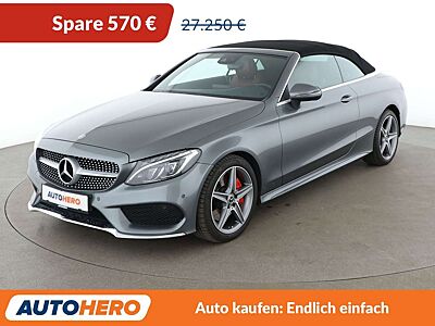 Mercedes-Benz C 300 C 300 AMG Line Aut. *LED*TEMPO*PDC*SHZ*