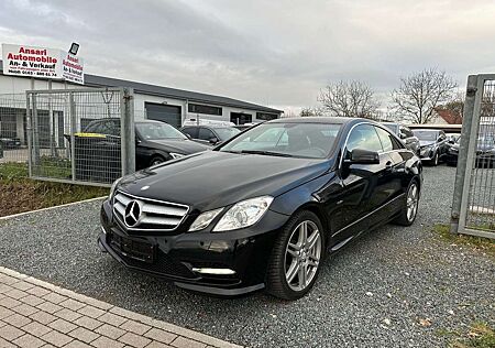 Mercedes-Benz E 200 CGI Coupe BlueEfficiency AMG Sport-Paket