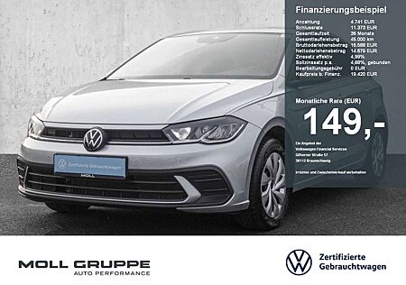 VW Polo Volkswagen 1.0 TSI DSG Life NAVI LED FLA PDC SPURH