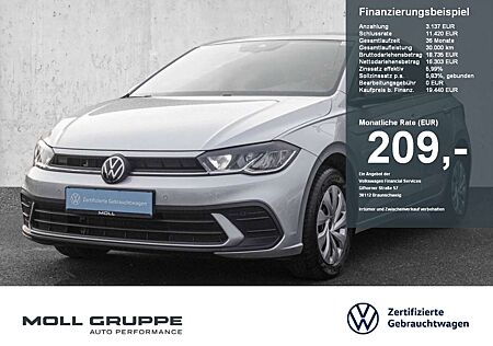 VW Polo Volkswagen 1.0 TSI DSG Life NAVI LED FLA PDC SPURH