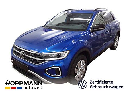 VW T-Roc Volkswagen MOVE 1.5 TSI DSG mit Anschlussgarantie AHK