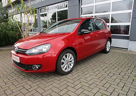 VW Golf Volkswagen VI Style Klima Alu ZV FH