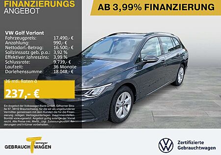 VW Golf Variant Volkswagen Golf VIII Variant 1.0 TSI LIFE NAVI WINTERPAKET