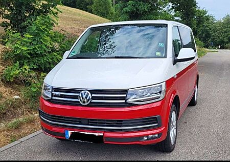 VW T6 Multivan Volkswagen Comfort 2.0 TDI-204 PS-4MOTION-DSG-Teilleder