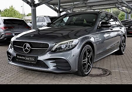 Mercedes-Benz C 300 de T Night+RüKam+AHK+Keyless-Go+Sitzhzg