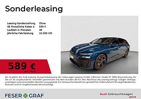 Audi A6 Avant e-tron S line - AHK - B&O - MATRIX -