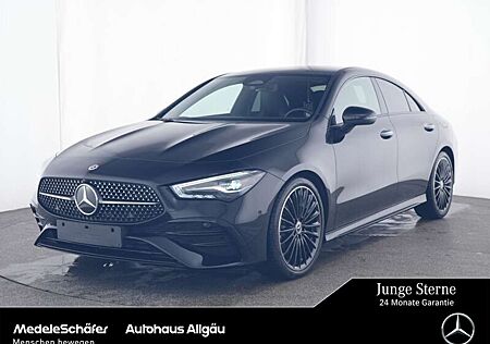 Mercedes-Benz CLA 220 d Coupé AMG Night 19" KeylessGO Ambiente