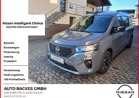 Nissan Townstar 1.3 DIG-T Kombi L2 Tekna 7 Sitze Navi