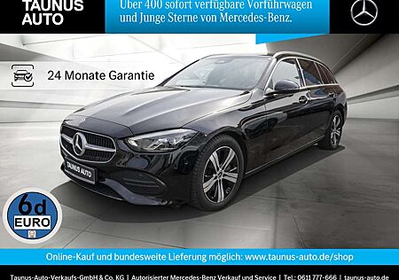 Mercedes-Benz C 220 d 4M T AVANTGARDE MBUX AHK KAMERA BUSINESS