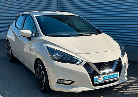 Nissan Micra IG-T N-WAY Abstandswarner AppleAndroid