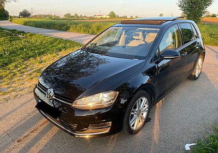 VW Golf Volkswagen 1.4 TSI BlueMotion Technology Highline