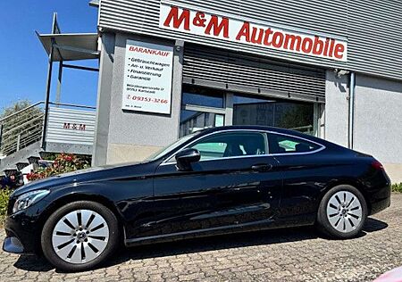 Mercedes-Benz C 220 d Coupe NAVI+LED+LEDER+360°-CAM+Sportsitze