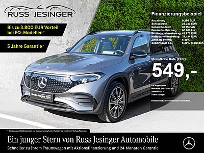 Mercedes-Benz EQB 250 + AMG Line *360°*HUD*Pano*Distr*LED*Night