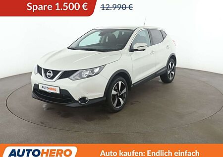 Nissan Qashqai 1.2 360*NAVI*360°CAM*SPUR*PDC*SHZ*KLIMA*TEMPO*