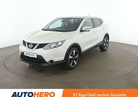 Nissan Qashqai 1.2 360*NAVI*360°CAM*SPUR*PDC*SHZ*KLIMA*TEMPO*