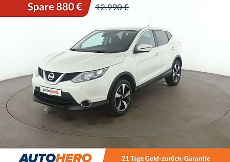 Nissan Qashqai gebraucht kaufen Nissan Qashqai 1.2 360*NAVI*360°CAM*SPUR*PDC*SHZ*KLIMA*TEMPO*