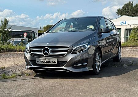 Mercedes-Benz B 220 CDI 4Matic Automatik AHK, SH, PDC, LED