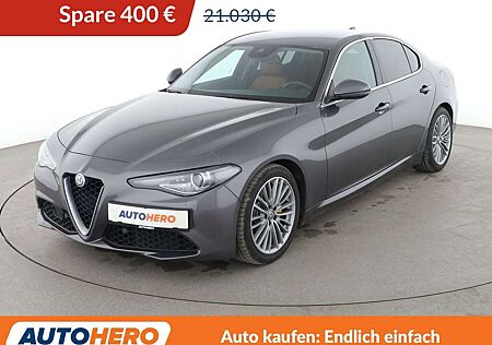 Alfa Romeo Giulia 2.2 JTDM Super Aut*NAVI*XENON*TEMPO*CAM*PDC*SHZ*
