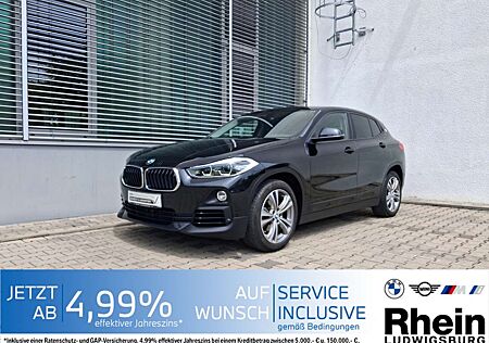 BMW X2 sDr18i LED Navi AHK Pano DrivAss ParkAss