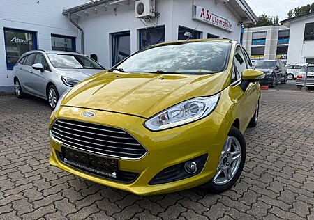 Ford Fiesta 1.0 EcoBoost Titanium+NAVI+KLIMATR+5 TÜR+SHZ