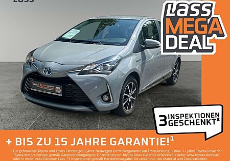 Toyota Yaris 1.5 Hybrid Team D SmartKey, Kamera, KlimaA