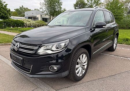 VW Tiguan Volkswagen 2.0 TDI DSG Sport & Style BMT 4Motion AHK