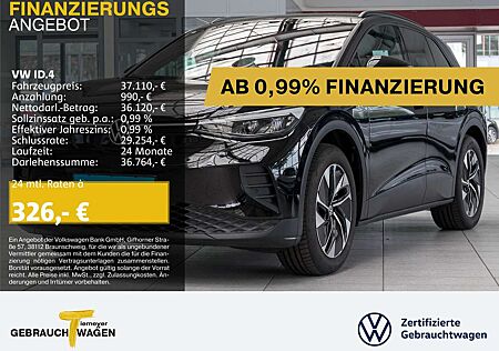 VW ID.4 Volkswagen ProPerf 286PS ALCANTARA ASSIST KAMERA LM19