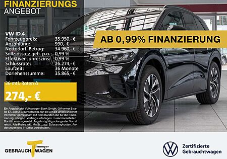 VW ID.4 Volkswagen ProPerf 286PS ALCANTARA ASSIST KAMERA LM19