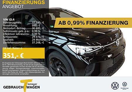 VW ID.4 Volkswagen ProPerf 286PS ALCANTARA ASSIST KAMERA LM19