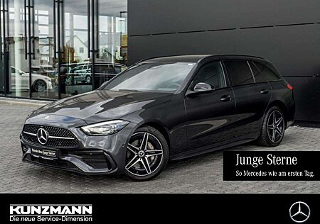 Mercedes-Benz C 300 d T AMG Night MBUX Navi-Prem AHK EasyPack